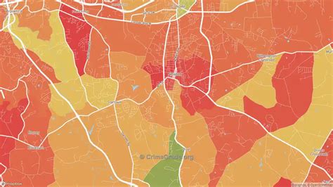 Newton, NC Theft Rates and Theft Maps | CrimeGrade.org