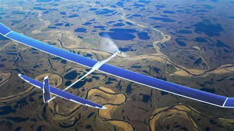 Google Tests Solar-Powered '5G' Internet Drones - Newsweek