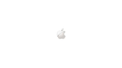 Silver Apple Logo UHD 8K Wallpaper | Pixelz