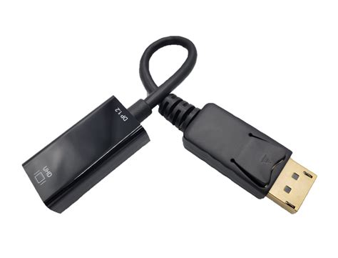 DisplayPort to HDMI Active Adapter (4K@60Hz) - Micro Connectors, Inc.