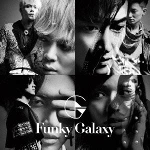 FUNKY GALAXY/Funky Galaxy [CD+DVD]＜初回限定盤A＞