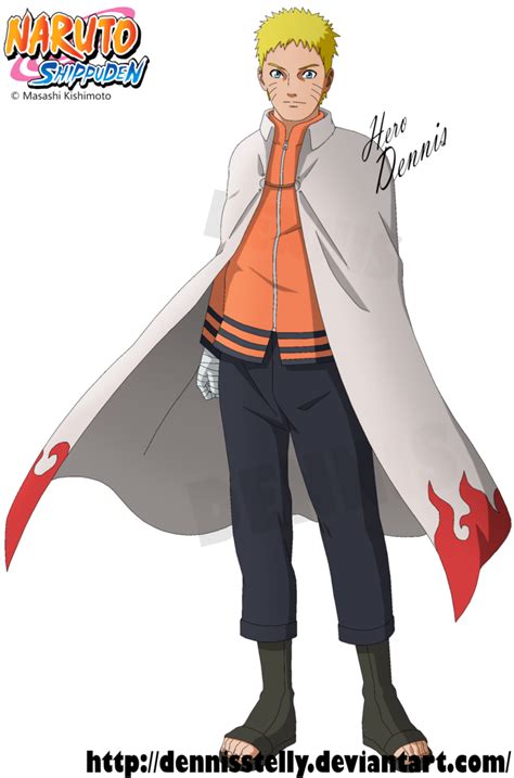 Uzumaki Naruto - the 7th Hokage by DennisStelly on deviantART ...