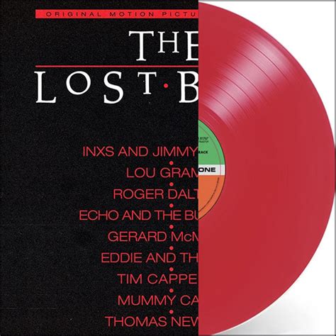 The Lost Boys: Soundtrack (Red Vinyl) – Rue Morgue Records