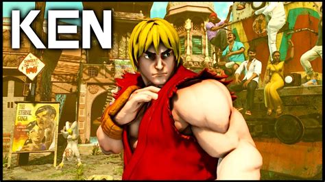 STREET FIGHTER 5 Gameplay Español (KEN) - PC Max Settings 1080p HD ...