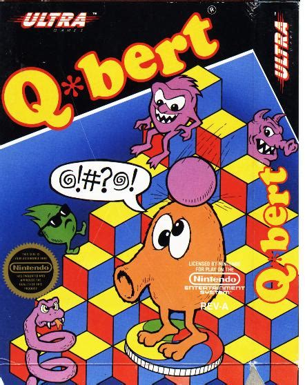 Q*Bert - Codex Gamicus - Humanity's collective gaming knowledge at your fingertips.