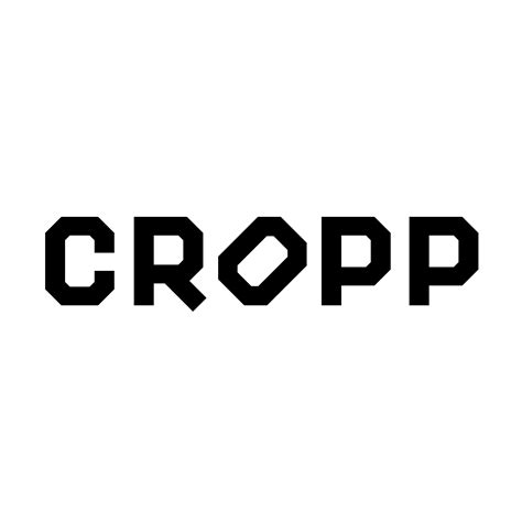 Cropp Logo - PNG Logo Vector Brand Downloads (SVG, EPS)