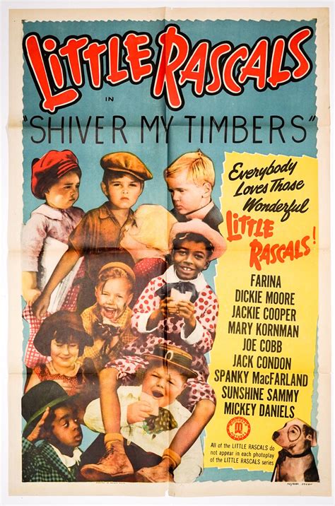 Sold Price: Little Rascals Vintage One Sheet Movie Poster - October 4 ...