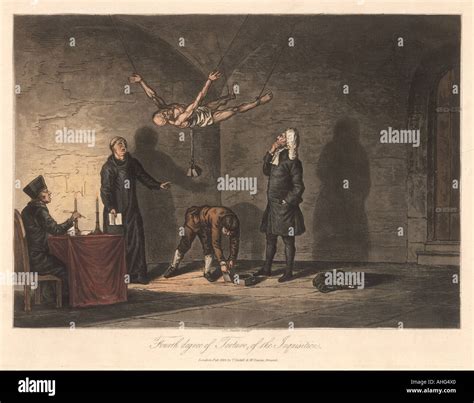 Inquisition Torture 4 Stock Photo: 8265631 - Alamy