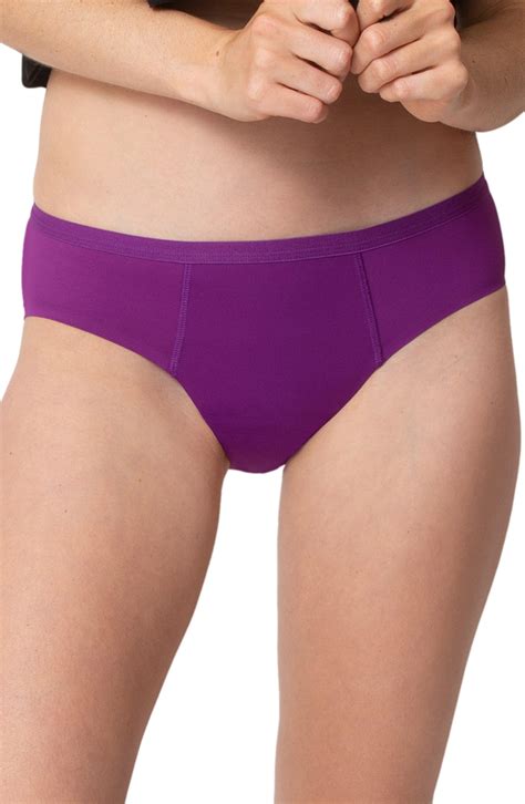 Proof Teen Period & Leak Proof Super Heavy Absorbency Hipster Panties in Purple | Lyst