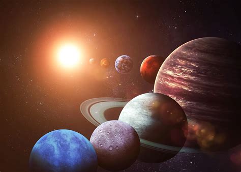 Planets By Gravity