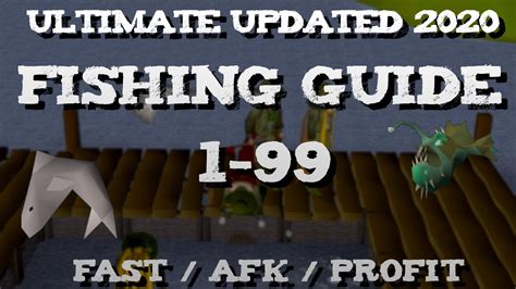 Updated 2020 Ultimate Osrs Fishing Guide 1-99 / Fast / Afk / Profit - YouTube