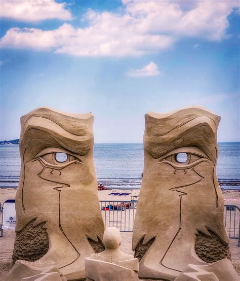 Revere Beach Sand Sculptures on Behance