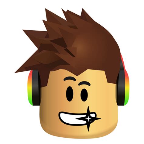 Roblox Character Head Sticker - Sticker Mania