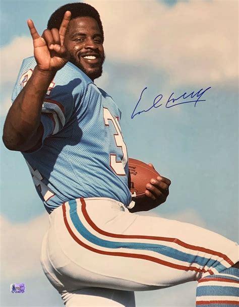 Earl Campbell Houston Oilers Signed Autographed 16×20 Photo EC ...