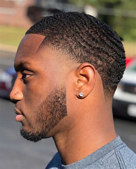 Taper Fade Haircut Styles For Black Men