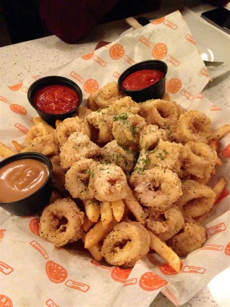 Fried calamari | Food, Fried calamari, Calamari