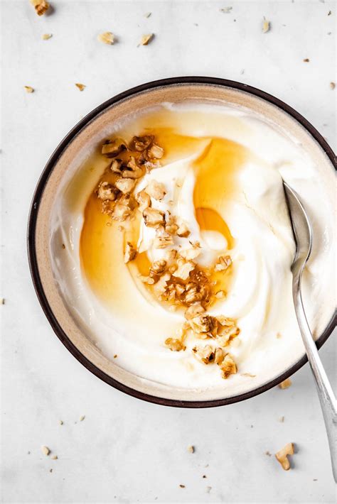 Greek Yogurt With Honey And Walnuts — Damn, Spicy!