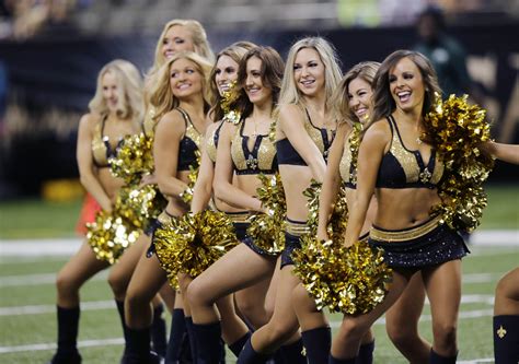 Alabama Noise: New Orleans Saints Cheerleaders