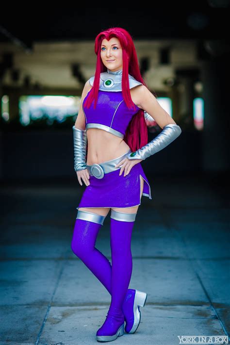 Starfire Cosplay Print on Storenvy