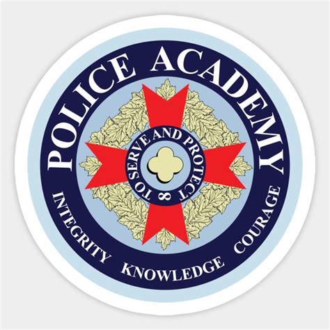 Police Academy - Police Academy - Sticker | TeePublic