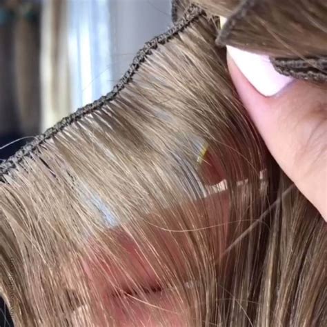 Top 48 image hand tied hair extensions - Thptnganamst.edu.vn