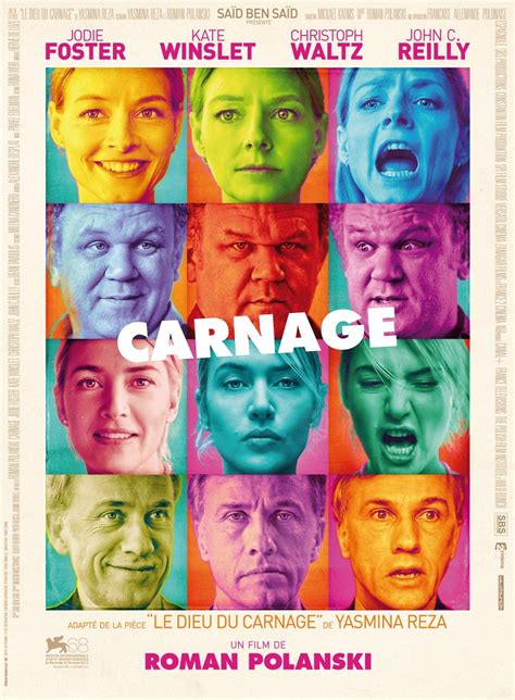 French CARNAGE Poster and 29 New Photos - FilmoFilia