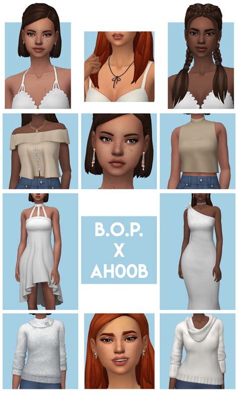 Sims 4 Mm Cc, Sims Four, Sims 4 Mods Clothes, Sims 4 Clothing, Back To University, The Sims 4 ...