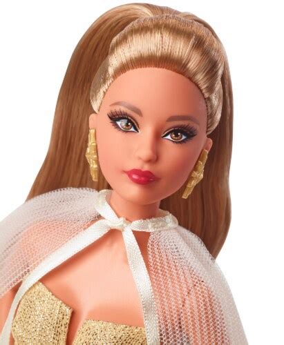 Mattel® 2023 Holiday Barbie® Doll - Latina, 1 ct - Kroger