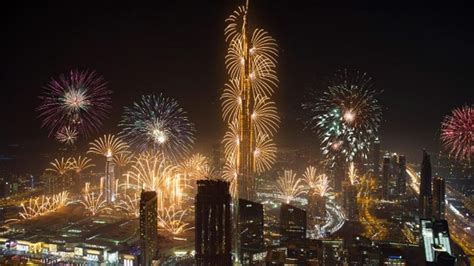 New Year’s Eve Fireworks in Dubai – Places to visit in Dubai, Things to do in UAE, DSF Winners List