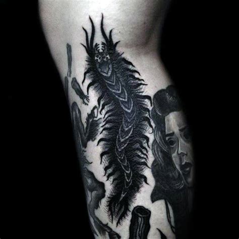 50 Centipede Tattoo Designs For Men - Insect Ink Ideas