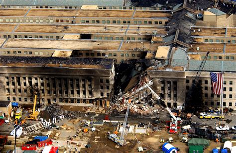 9/11 Pentagon Damage High-Resolution Aerial Photos | Public Intelligence