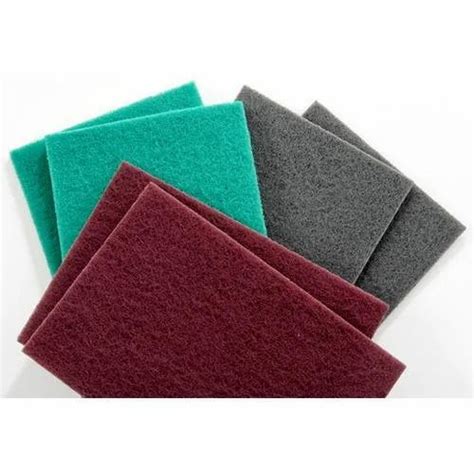 Non Woven Abrasive Pad at Rs 18/piece in Ahmedabad | ID: 11703249188