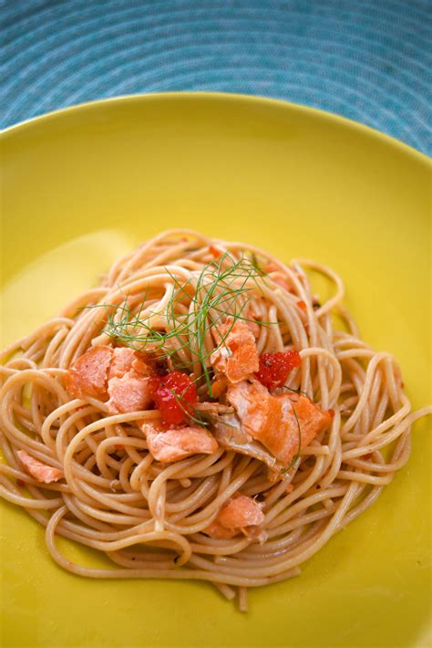 Salmon Roe Pasta - Eat with Meraki