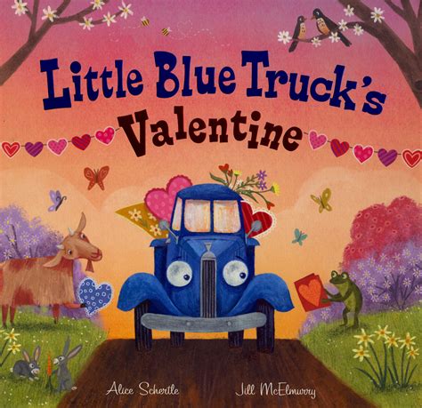 Little Blue Truck's Valentine