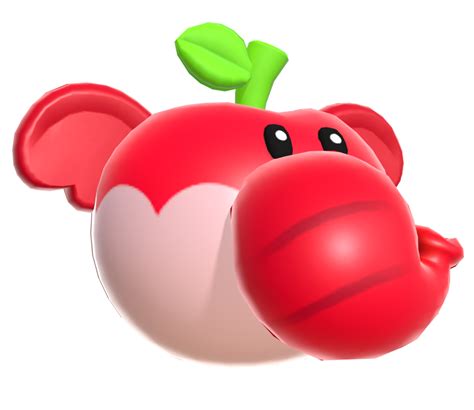 Nintendo Switch - Super Mario Bros. Wonder - Elephant Fruit - The Models Resource