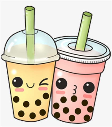 #bubbletea #boba #tea #sticker #cute #freetoedit - Boba Milk Tea Clip Art - Free Transparent PNG ...