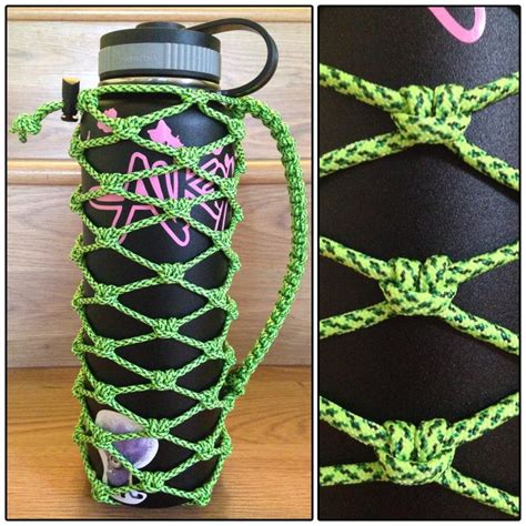 40 oz G-spec paracord hydro flask wrap. #eljarochochido #paracord # ...