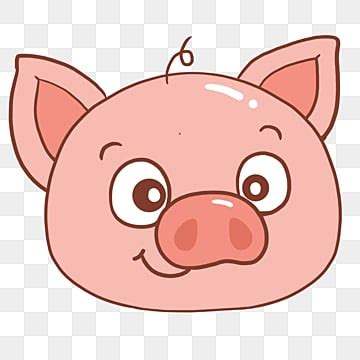 Pig Face Clipart Transparent PNG Hd, Cute Cartoon Pig Face Clipart, Pig Face Clipart, Pig Face ...