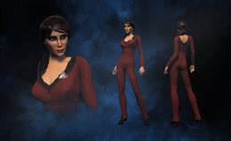 Counselor Troi Uniform - Official Star Trek Online Wiki