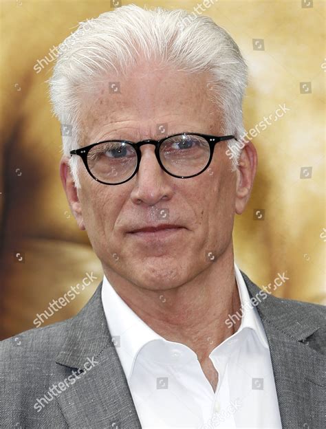 Us Actor Ted Danson Poses During Editorial Stock Photo - Stock Image | Shutterstock