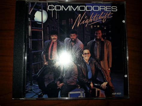 Commodores – Nightshift (1985, CD) - Discogs