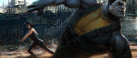 ArtStation - Angel Dust vs Colossus