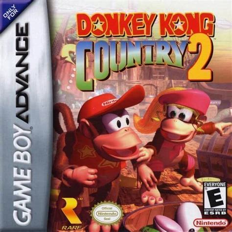 Donkey Kong Country 2 - Game Boy Advance (GBA) ROM - Download