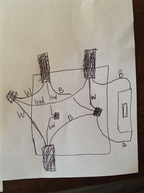 electrical - Strange light switch wiring... why would neutral and hot be connected? - Home ...