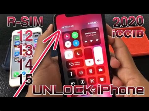 Como desbloquear un iPhone con R-sim 2021 código iCCID| RSIM 12, 13 , 14 , 15 * Unlock iPhone ...