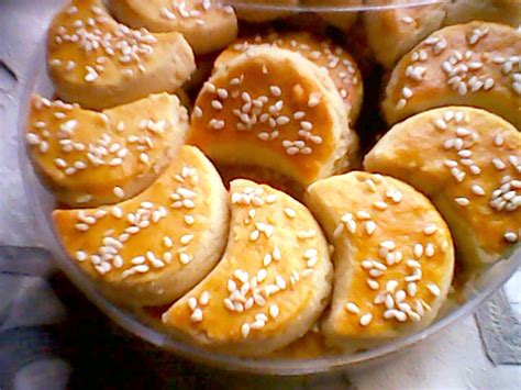 Resep Kue Kering Lebaran | Kue Kacang Bulan Sabit | Info Resep Masakan ...