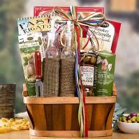 Italian Food Basket Delivery, Gourmet Italian Gift Baskets