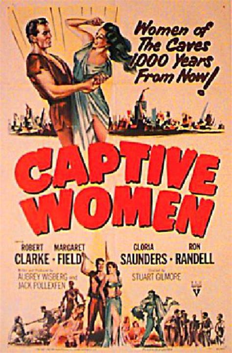 Captive Women Original 1952 U.S. One Sheet Movie Poster - Posteritati Movie Poster Gallery