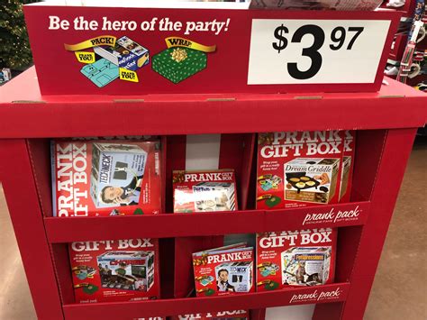 So FUN! Prank Gift Boxes Just $3.97 at Walmart