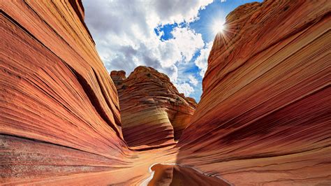 The Wave, Coyote Buttes North, Vermilion Cliffs National Monument ...